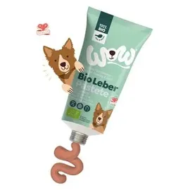 Wow Bio Leberpastete 80g