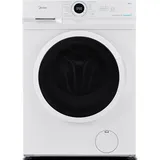 Midea Waschmaschine / Frontlader / Midea MF100W70B-14A / 7 Kg / Steam Care - Weiß