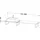 Duravit L-Cube Konsole LC104C08585#80,
