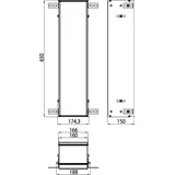 EMCO Asis Einbaurahmen für module 974000041,