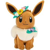 Pokémon Evoli Frühling Plüsch 20cm Kuscheltier