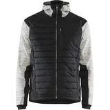 Blåkläder Hybridjacke grau-melange/schwarz M