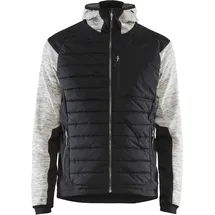 Blåkläder Hybridjacke grau-melange/schwarz M