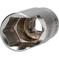 3/8" Spezial-Winkel-Rohrverbinder-Stecknuss, 19 mm