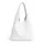 COLLEZIONE ALESSANDRO White Schultertasche Leder Weiß