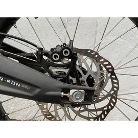 MAGURA Scheibenbremse MT5e HIGO 4 Kolben Schwarz