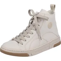 Rieker Sneaker Damen Beige/Grau/Weiß 36
