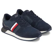 Tommy Hilfiger RUNNER EVO MIX BLOCK ( Niedriger Schnitt (Schuhe) Herren, Blau (Desert Sky), 43 EU