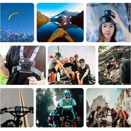 TELESIN Bluetooth Remote V2 für GoPro Hero 13/12/11/10/9/8/MAX Fernbedienung