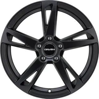 CARMANI 16 Anton black matt Alufelge 18 Zoll ET45 MB63 4