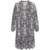 VIVANCE Longtunika Damen marine-beige Gr.34