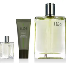 Hermès H24 Eau de Toilette 100 ml + Feuchtigkeitslotion 20 ml + Eau de Toilette 5 ml Geschenkset