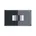 GRUND Badematte grau 60 90