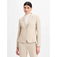 More & More Blazer mit Reverskragen, beige 38