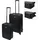 PROWORLD Madden, Koffer, Schwarz