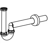 Laufen Siphon DN40, aus Kunststoff, für Wand-Bidet,