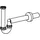 Laufen Siphon DN40, aus Kunststoff, für Wand-Bidet,