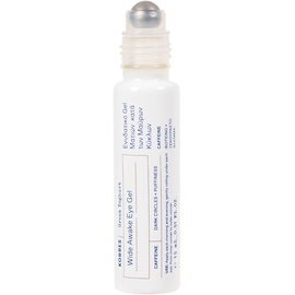 Korres Greek Yoghurt Augengel für einen wachen Blick, abschwellende & feuchtigkeitsspendende Augenpflege, dermatologisch getestet, 15 ml