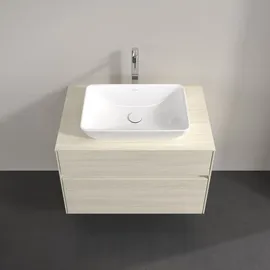 Villeroy & Boch Waschtischunterschrank 80 x 54,8 x 50 cm Weiß
