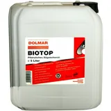 Dolmar 980002311 Sägekettenöl 5 Liter Bio*, teilsynthetisches, extrem belastbares Hochleistungs-Sägeketten-Öl mit Verharzungsschutz, Biologisch abbaubar, für Sommer und Winter