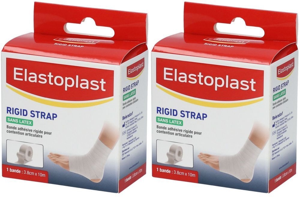 Elastoplast® Rigid Strap Cheville 3,8 cm x 10 m 2x1 pc(s) bandage(s)