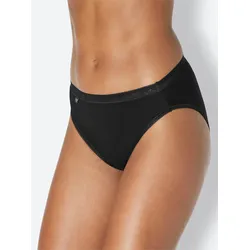 Jazz-Pants Slips, Damen, Gr. 40, schwarz, 95% Baumwolle, 5% Elasthan, Unterhosen