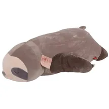 UNUS Faultier Kissen 75 x 75 cm Grau