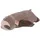UNUS Faultier Kissen 75 x 75 cm Grau