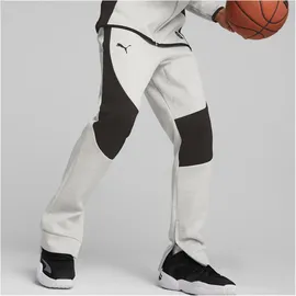 Puma Hoops Team Dime Pant Jogginghose Grau L