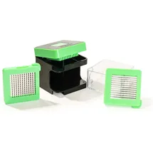 Genius Nicer Dicer Spicy Küchenreibe 1-tlg. Grün