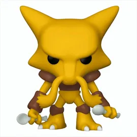 Funko Pokemon - Alakazam Simsala 855 Funko Pop! Vinyl Figur 9 cm Gelb/Mehrfarbig