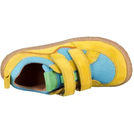 Froddo Barefoot Base Blau/Gelb 32