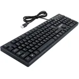 Manhattan Kabelgebundene Tastatur DE