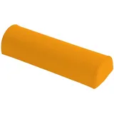 Sport-Tec Dreiviertelrolle Lagerungsrolle Lagerungskissen mit Kunstlederbezug 50x15 cm,