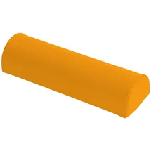 Sport-Tec Dreiviertelrolle Lagerungsrolle Lagerungskissen mit Kunstlederbezug 50x15 cm,