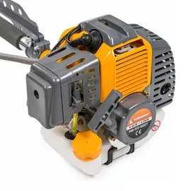 Powermat Benzin-Motorsense 52ccm 6 PS Trimmer Set Zubehör