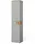 Vicco Eden Hochschrank 40 x 184,2 cm Grau/Artisan MDF