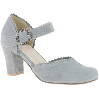 Hirschkogel Damen 3005715 Pumps, Grau Grau 031, 36 EU