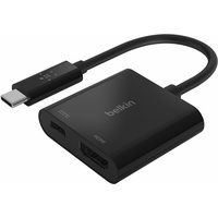 Belkin USB-C to HDMI + Charge Adapter (AVC002btBK)