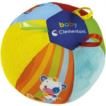 CLEMENTONI Clementoni® Lernspielzeug Baby Clementoni, Tierfreunde Musik-Ball, Made in Europe bunt