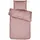 Essenza Bettwäsche Minte Woodrose, 135x200 cm rosa mit Kissenbezug 80 x 80 cm Reißverschluss
