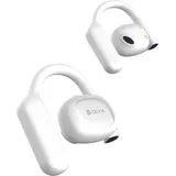 Devia Kabellose Kopfhörer Over-Ear-Kopfhörer mit Bluetooth 5.3-Technologie Wireless Stereo 800 mAh Weiß - Weiß