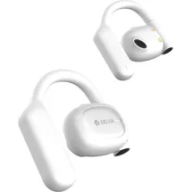 Devia Kabellose Kopfhörer Over-Ear-Kopfhörer mit Bluetooth 5.3-Technologie Wireless Stereo 800 mAh Weiß - Weiß