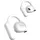 Devia Kabellose Kopfhörer Over-Ear-Kopfhörer mit Bluetooth 5.3-Technologie Wireless Stereo 800 mAh Weiß - Weiß