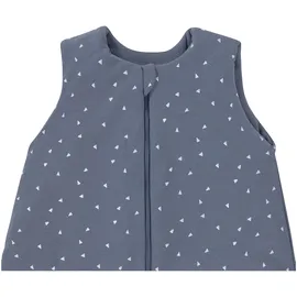 Lässig Ganzjahres-Sleepoverall 2.5 TOG, blau, 92