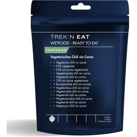 Trek N Eat Fertiggericht Vegetarisches Chili sin Carne 350 g