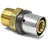 Pipetec Press-Übergang Außengewinde 32x3 - 1" Fitting