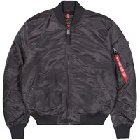 Alpha Industries Ma-1 Vf 59 Jacke - Grey /