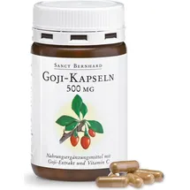 Kräuterhaus Sanct Bernhard Sanct Bernhard Goji-Kapseln 500 mg - 90 Kapseln