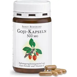 Kräuterhaus Sanct Bernhard Sanct Bernhard Goji-Kapseln 500 mg - 90 Kapseln